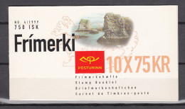 Islanda Nuovi:  N. 867  In Libretto - Unused Stamps