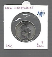 USA New Hampshire - 1999-2009: State Quarters