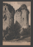 Tonquédec - Le Grand Donjon Du Château - Tonquédec