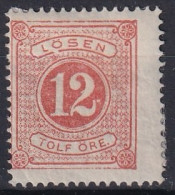 SWEDEN 1874 - Canceled - Sc# J5 - Taxe - Portomarken