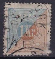 SWEDEN 1874 - Canceled - Sc# J11 - Taxe - Taxe