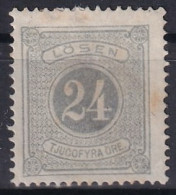 SWEDEN 1874 - MLH - Sc# J8 - Taxe - Postage Due
