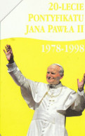 PHONE CARD POLONIA PAPA (E104.57.5 - Poland