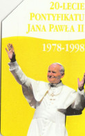 PHONE CARD POLONIA PAPA (E104.57.2 - Polen