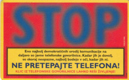 PHONE CARD SLOVENIA (E104.50.4 - Slovenia