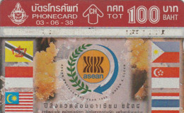 PHONE CARD TAILANDIA (E104.44.4 - Thaïlande