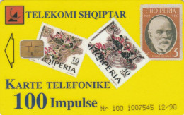 PHONE CARD ALBANIA (E104.35.2 - Albanië