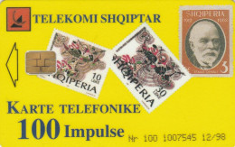 PHONE CARD ALBANIA (E104.35.2 - Albanien