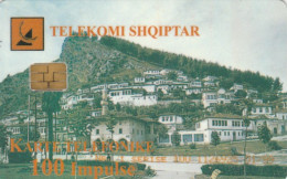 PHONE CARD ALBANIA (E104.34.6 - Albanien