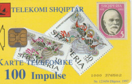 PHONE CARD ALBANIA (E104.35.1 - Albanien