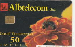 PHONE CARD ALBANIA (E104.33.7 - Albanië