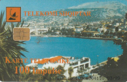 PHONE CARD ALBANIA (E104.34.5 - Albanie