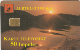 PHONE CARD ALBANIA (E104.33.4 - Albanien
