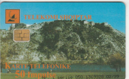 PHONE CARD ALBANIA (E104.34.1 - Albania