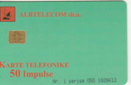 PHONE CARD ALBANIA (E104.33.5 - Albanië