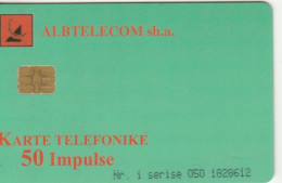 PHONE CARD ALBANIA (E104.33.5 - Albania