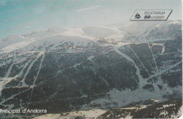 PHONE CARD ANDORRA (E104.31.1 - Andorre