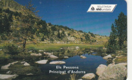 PHONE CARD ANDORRA (E104.30.7 - Andorre