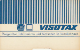 PHONE CARD AUSTRIA VISOTAX TRIAL TEST (E104.29.6 - Autriche