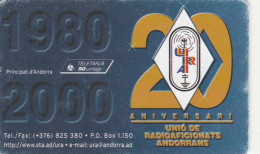 PHONE CARD ANDORRA (E104.30.3 - Andorra