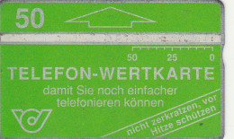 PHONE CARD AUSTRIA PRIME EMISSIONI (E104.29.3 - Autriche