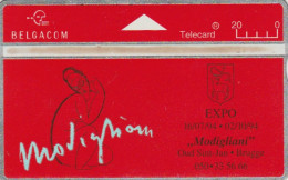 PHONE CARD BELGIO LG (E104.25.6 - Sin Chip