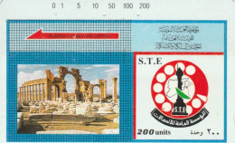 PHONE CARD SIRIA (E104.24.8 - Syrië