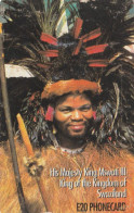 PHONE CARD SWAZILAND (E104.24.2 - Swasiland