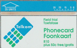 PHONE CARD SUDAFRICA (E104.23.4 - Sudafrica