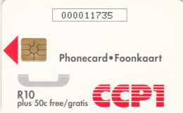 PHONE CARD SUDAFRICA TRIAL ISSUE (E104.23.2 - Sudafrica
