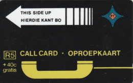 PHONE CARD SUDAFRICA 1988 (E104.23.3 - Sudafrica