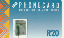 PHONE CARD SUDAFRICA (E104.22.7 - Sudafrica