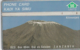 PHONE CARD TANZANIA (E104.21.1 - Tansania