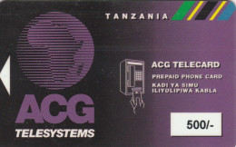 PREPAID TANZANIA (E104.21.7 - Tansania