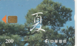 PHONE CARD TAIWAN CHIP (E104.19.5 - Taiwán (Formosa)