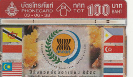 PHONE CARD TAILANDIA (E104.17.5 - Tailandia