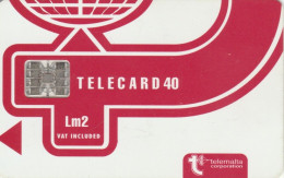 PHONE CARD MALTA (E104.14.5 - Malta