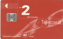 PHONE CARD MALTA (E104.14.8 - Malta