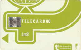 PHONE CARD MALTA (E104.14.4 - Malte