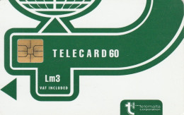 PHONE CARD MALTA (E104.14.2 - Malta