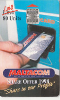 PHONE CARD MALTA (E104.12.1 - Malta