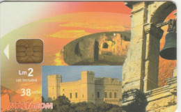 PHONE CARD MALTA (E104.10.1 - Malte