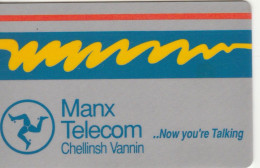 PHONE CARD ISOLA DI MAN  (E104.8.5 - Isle Of Man