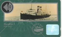 PHONE CARD ISOLA DI MAN Tir 6000 (E104.8.1 - Isle Of Man