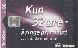 PHONE CARD NORVEGIA (E104.6.4 - Norvegia