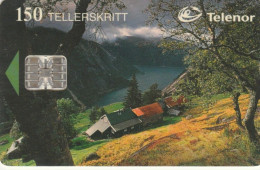 PHONE CARD NORVEGIA (E104.6.6 - Norway