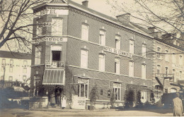 Rochefort Hotel Du Commerce  Banque De Dinant  Carte Photo  - Rochefort