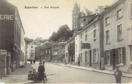 Rochefort Rue Jacquet Coller Sur Un Carton !!! - Rochefort