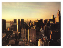 NEW YORK CITY (ESTADOS UNIDOS) // THE UNITED NATIONS AND MIDTOWN SOUTH (1989) - Mehransichten, Panoramakarten