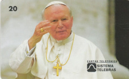 PHONE CARD BRASILE PAPA  (E105.41.4 - Brasilien